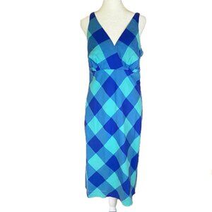 Isaac Mizrahi for Target Sundress Women's Size 8 Midi Sleeveless cotton